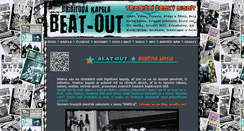 Desktop Screenshot of beat-out.cz